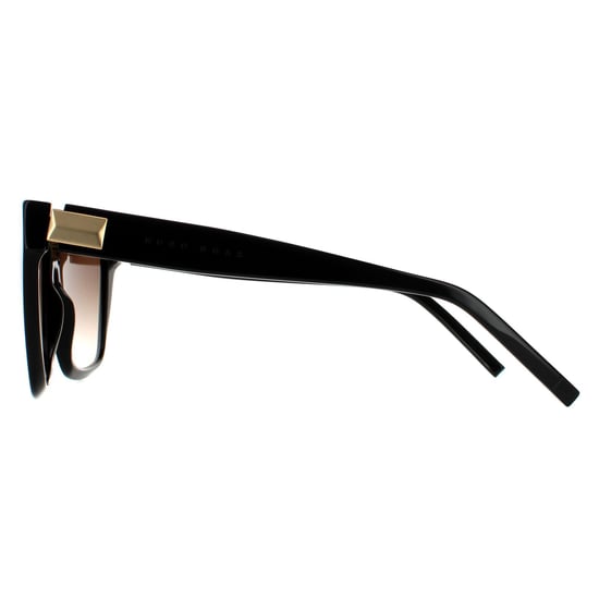 Hugo Boss Square Womens Shiny Black Brown Gradient 90041091 - Image 3