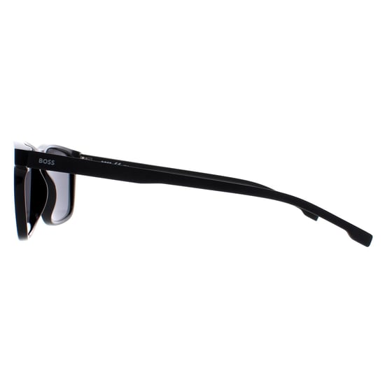 HUGO BOSS Gafas de Sol 0921/S 807 IR Negro Gris Azul - Image 3