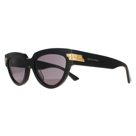 Bottega Veneta Cat Eye Señoras Negro Gris BV1035S - Image 2