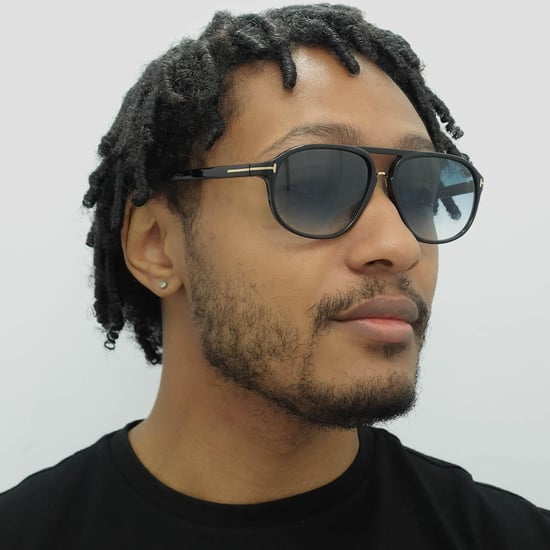 Tom Ford 0447 Jacob 01P Gafas de sol Negro Brillante Azul d�grad� - Image 6