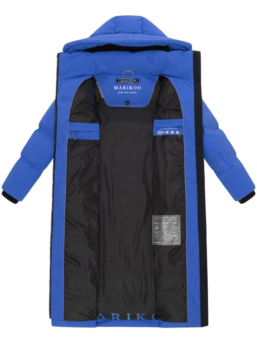 Abrigo acolchado de invierno Marikoo Tikoraa para mujer con capucha desmontable - Image 6