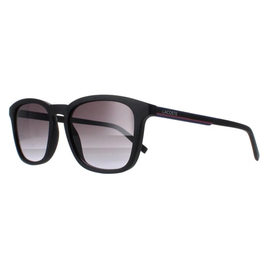 Lacoste Square Hombre Matte Negro Gris Degradado L947S - Image 2