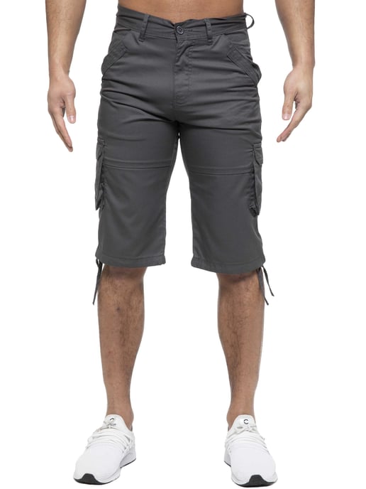 Enzo | Pantalones cortos Cargo Combat para hombre - Image 2