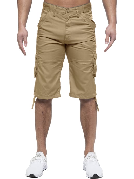 Enzo | Pantalones cortos Cargo Combat para hombre - Image 2