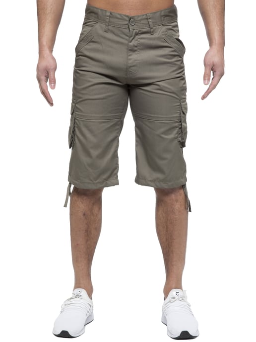 Enzo | Pantalones cortos Cargo Combat para hombre - Image 2