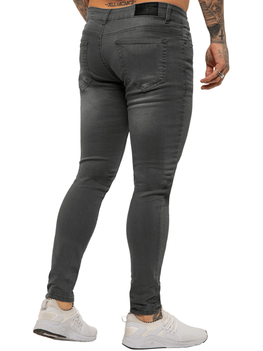 Vaqueros Enzo Skinny Super Stretch para hombre - Image 3