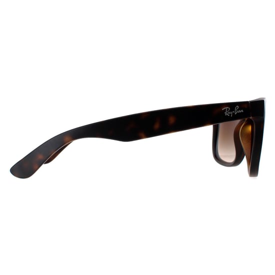Gafas de sol Ray-Ban Justin 4165 Caucho Habana claro Marrón degradado 710/13 - Image 4