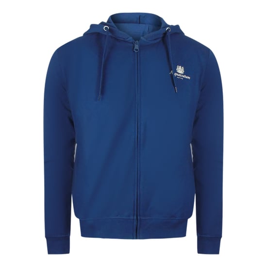 Conjunto De Sudadera Con Capucha Y Pantalón Deportivo Azul Marino Aquascutum - Image 2