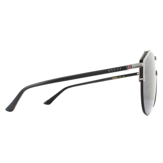 Gafas de sol Gucci GG0584S 001 Rutenio y Gris Negro - Image 4