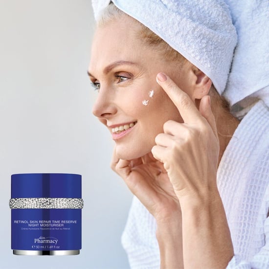 skinPharmacy Crema hidratante de noche con retinol para reparar la piel, 50 ml. - Image 5