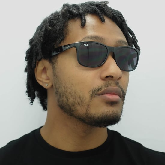 Gafas de sol Ray-Ban Andy 4202 601/8G Negro Gris Degradado - Image 6