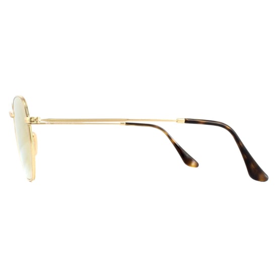 Gafas de sol Ray-Ban Hexagonal 3548N 001/Z2 Gold Copper Flash Mirror - Image 3