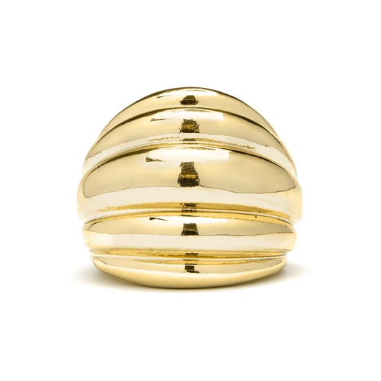 Anillo Luxenter Abalt acabado en oro amarillo 18k - Image 4