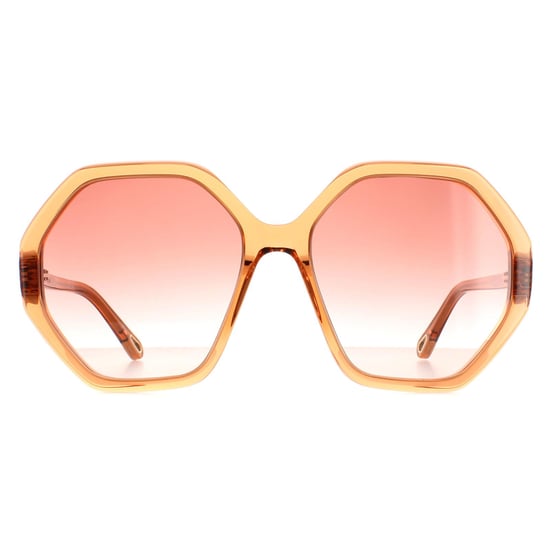 Chloe Redondo Señoras Naranja Cristal Rosa Gradiente Ch0008S Esther - Image 1