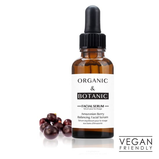 Kit de Dúo de Sérum Facial Equilibrante de Bayas Amazónicas Orgánicas y Botánicas - Image 2
