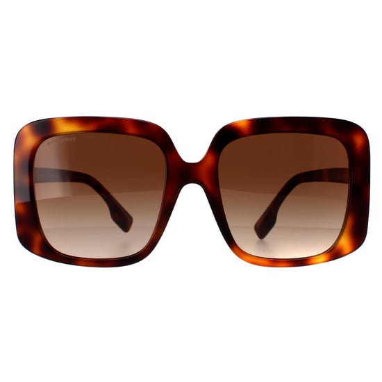 Gafas de sol Burberry BE4363 331613 degradado marrón havana claro - Image 1