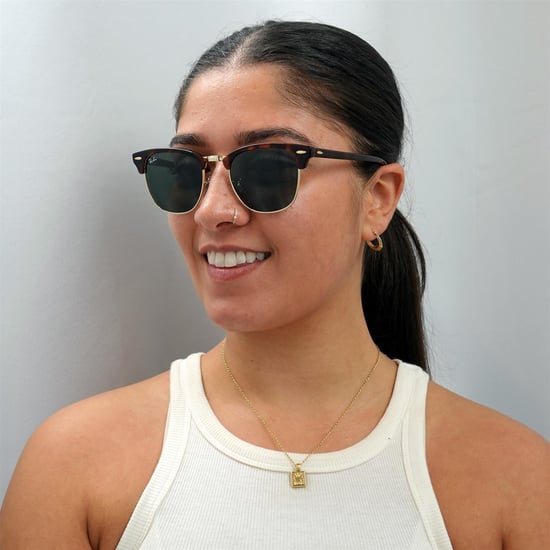 Gafas de sol Ray-ban redondas unisex verde havana - Image 6