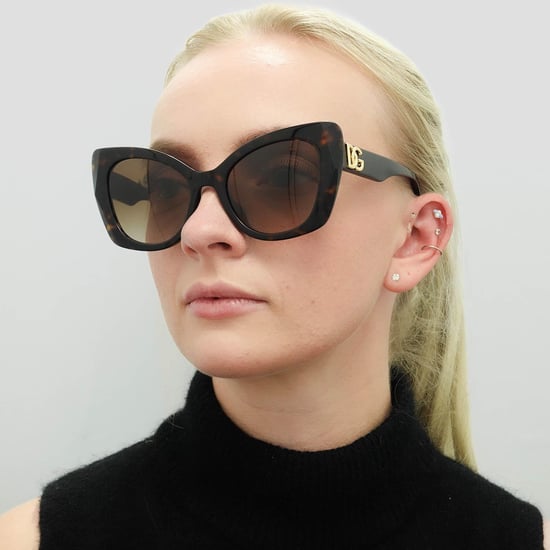 Gafas de sol Dolce & Gabbana DG4405F 502/13 Habana Oscuro Marrón Degradado - Image 5