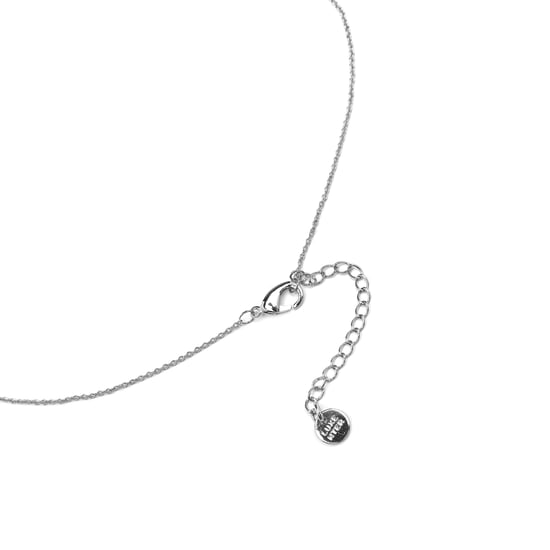 Collar Luxenter, adak de aleación de metal y turquesa acabado baño rodio - Image 5