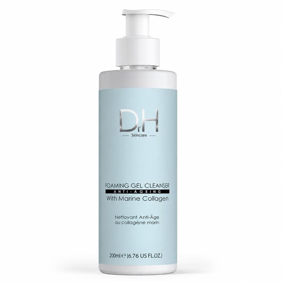 Dr H Gel limpiador espumoso antiedad avanzado con colágeno marino 200 ml - Image 3