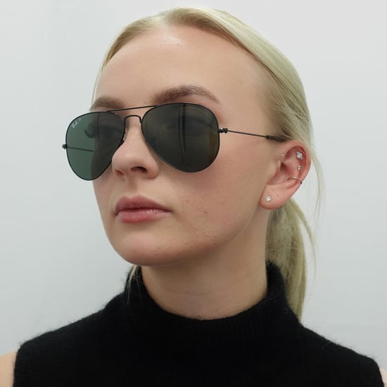 Ray-Ban Gafas de Sol Aviator 3025 002/58 Negro Polarizadas - Image 5