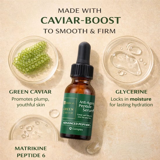 Dr Botanicals Caviar Verde Péptido Antienvejecimiento Serum Contorno de Ojos 15ml - Image 3