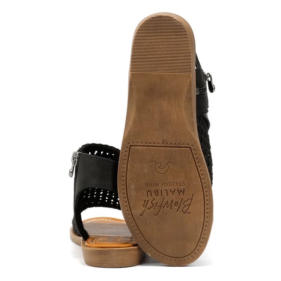Sandalias Negras Blowfish Malibu Dream para Mujer - Image 4