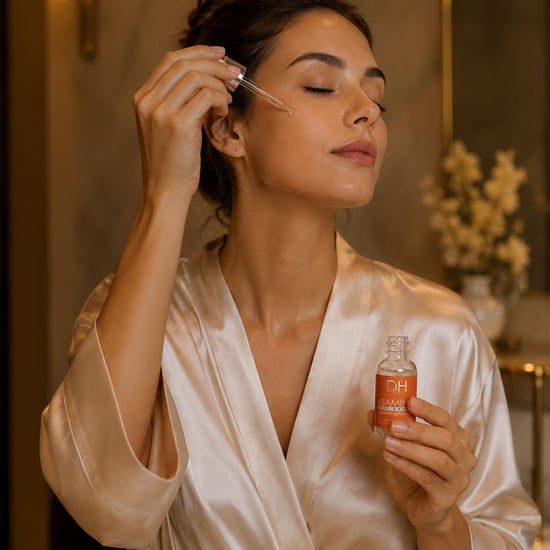 Dr H Aceite facial iluminador antiedad con vitamina C, 30 ml. - Image 6