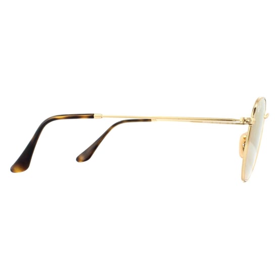 Gafas de sol Ray-Ban Hexagonal 3548N 001/Z2 Gold Copper Flash Mirror - Image 4