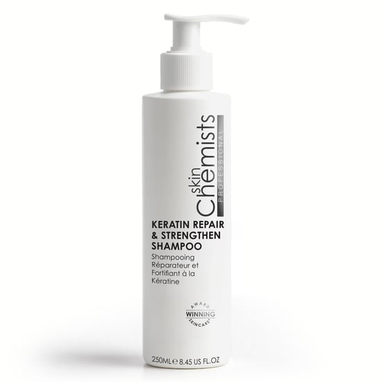 skinChemists Champú reparador y fortalecedor con queratina 250 ml - Image 4