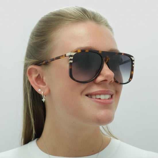 Gafas de sol Chloe CH0104S 007 brillante medio havana gris degradado - Image 5