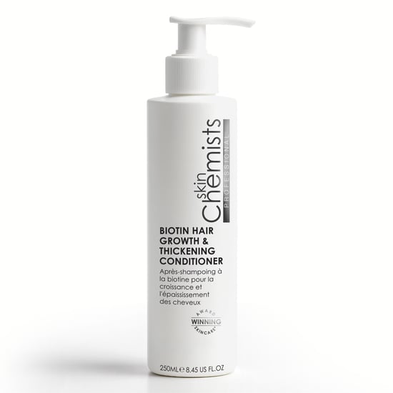 skinChemists Acondicionador con biotina para el crecimiento y engrosamiento del cabello 250 ml - Image 4