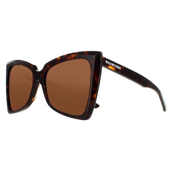 Gafas de sol Balenciaga BB0174S 002 Marrón habana - Image 2