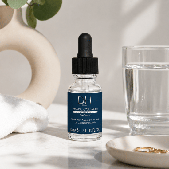 Dr H Sérum contorno de ojos antiedad con colágeno marino 15 ml - Image 2