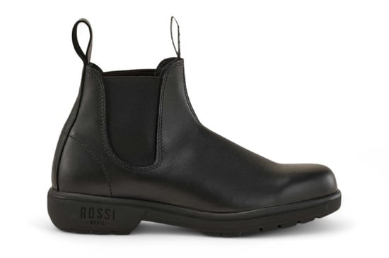 Botas Chelsea de piel negra Rossi 301 Endura - Image 1