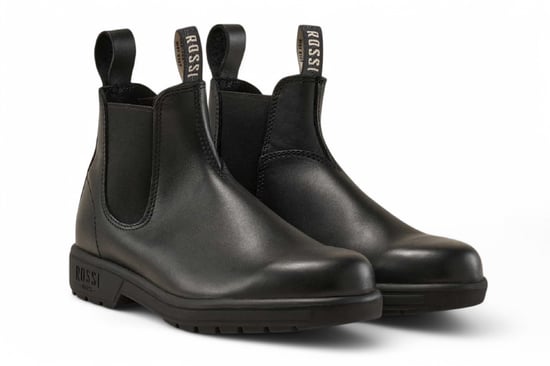 Botas Chelsea de piel negra Rossi 301 Endura - Image 3