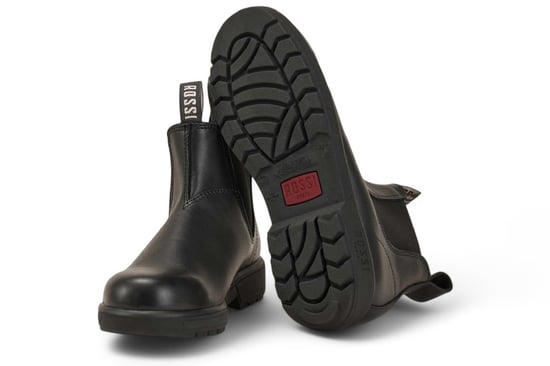 Botas Chelsea de piel negra Rossi 301 Endura - Image 4
