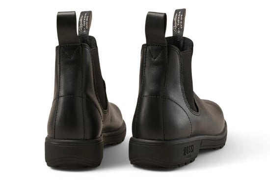 Botas Chelsea de piel negra Rossi 301 Endura - Image 5