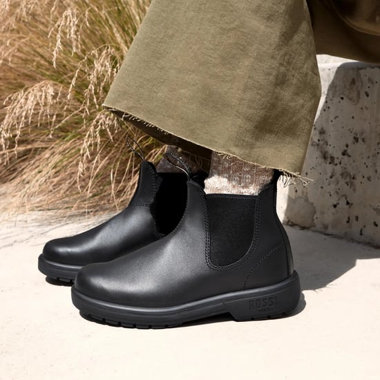 Botas Chelsea de piel negra Rossi 301 Endura - Image 6