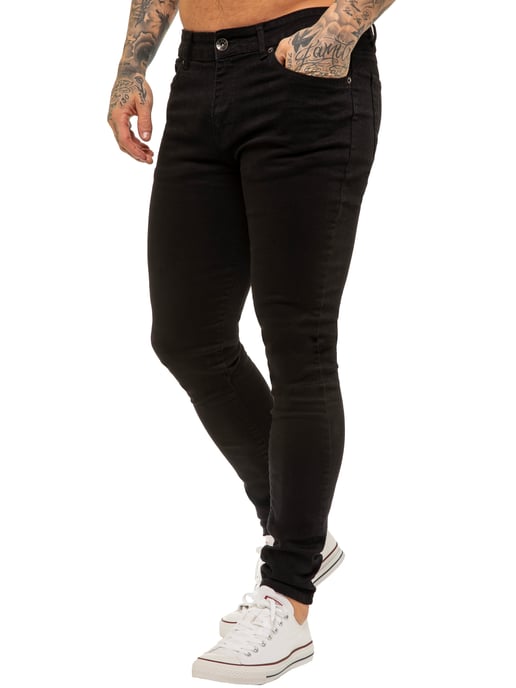 Vaqueros Enzo Skinny Super Stretch para hombre - Image 3