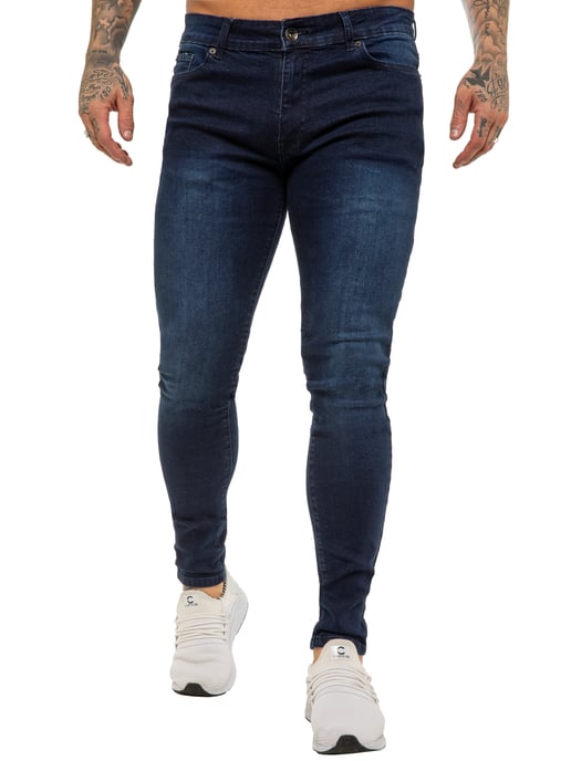 Vaqueros Enzo Skinny Super Stretch para hombre - Image 3