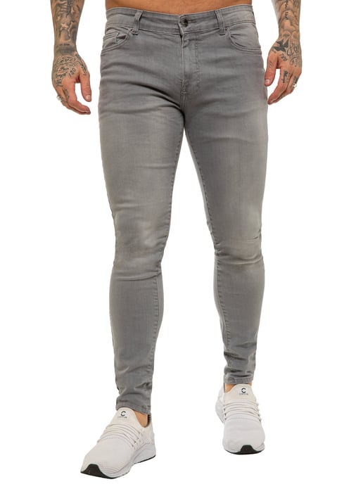 Vaqueros Enzo Skinny Super Stretch para hombre - Image 3