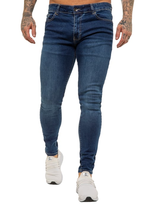 Vaqueros Enzo Skinny Super Stretch para hombre - Image 3