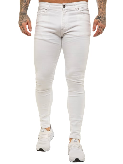 Vaqueros Enzo Skinny Super Stretch para hombre - Image 3