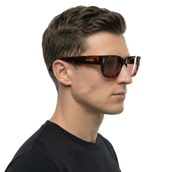 Gafas de sol de acetato rectangulares para hombre SF2064SE - Image 6