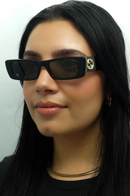 Gafas de sol Gucci GG0516S 001 Negro gris - Image 5