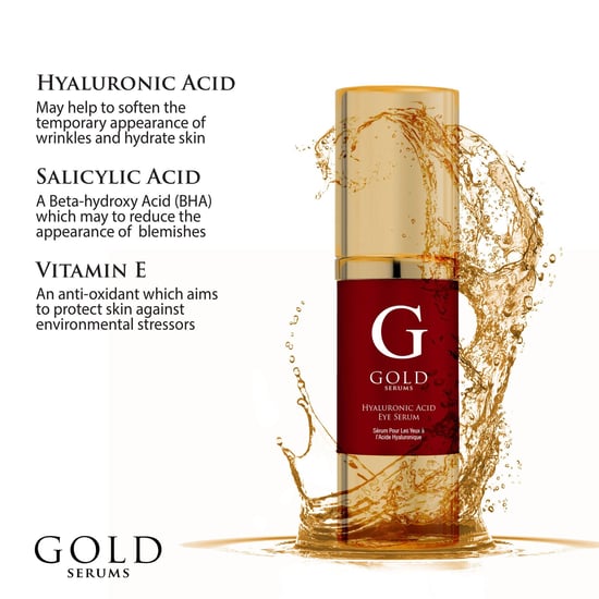 Gold Serums Sérum contorno de ojos antiedad avanzado con ácido hialurónico 15 ml - Image 2