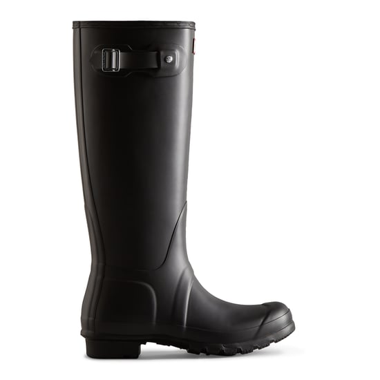 Botas de goma para mujer Hunter Original Tall en negro - Image 1