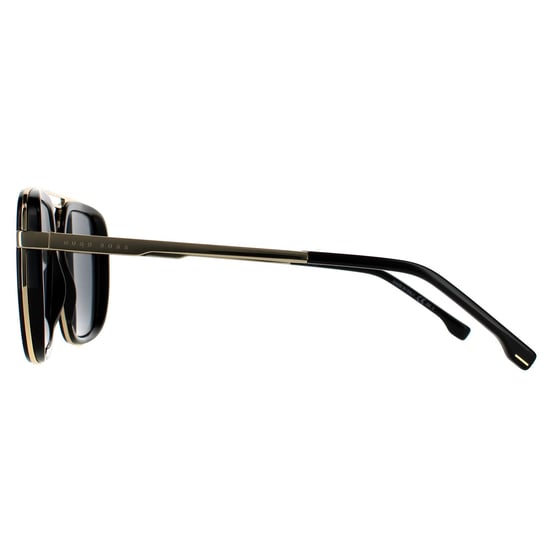Hugo Boss Aviador Hombre Negro Dorado Gris 90041091 - Image 3