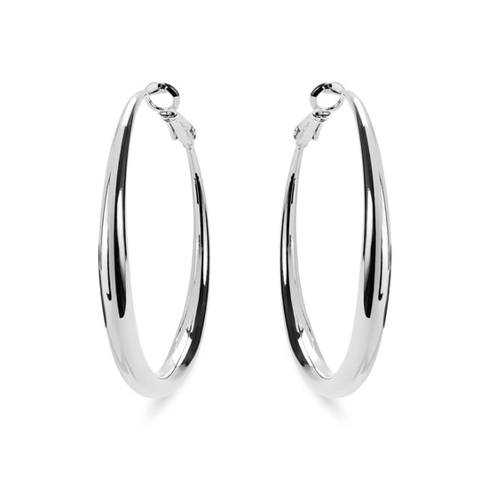 Pendientes Luxenter acabados en rodio - Sira - Image 3